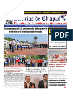 Periódico Noticias de Chiapas, Edición Virtual Viernes 26 de Abril de 2024