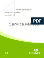 Edan I15 Blood Gas and Chemistry Analysis System Service Manual
