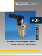 Enerpac 70 Bar Link Clamp Brochure