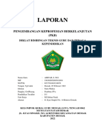 Laporan Diklat PKB Arifah.