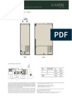 Lumiere Unit Layout - SHOP - East