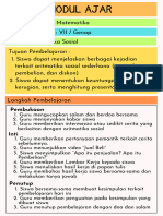 Modul Ajar Aritmatika Sosial