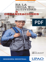 Brochure INGENIERÍA INDUSTRIAL