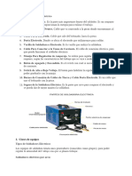 Partes de Un Soldador Electrico