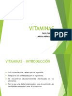 Clase 7 Vitaminas