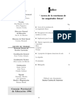 Enseñanza de Las Magnitudes Fisicas en Inicial PDF