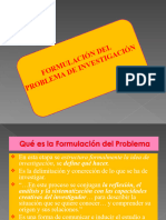 Clase 7 Formulacion Del Problema