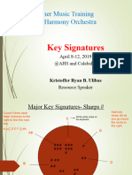 Key Signatures