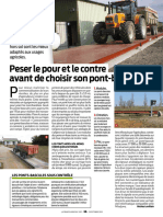 Article Ponts Bascules France Agricole