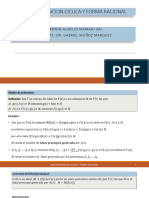 Descomposicion Ciclica y Forma Racional