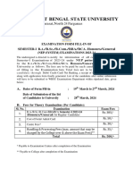 (Nep - System) Semester-I, 2023-24 Fees Structure