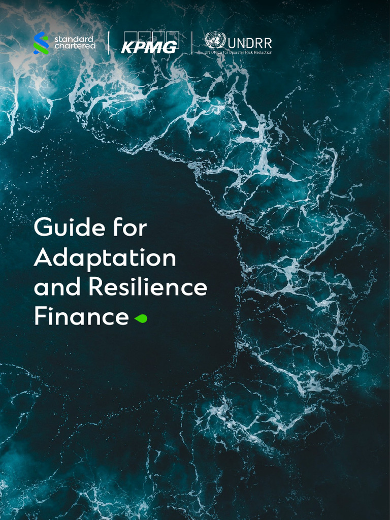 Guide to Adaptation Finance Strategies | PDF | Climate Resilience ...