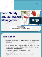 Chapter 1 Food Safety MGT