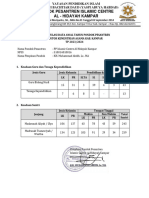 Rekapitulasi Data Pondok - Agustus 2023