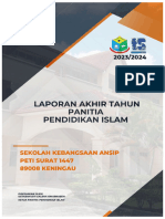 Laporan Akhir Tahun Panitia Pendidikan Islam 2023