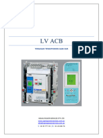 Terasaki AGR-31B ACB Test Report