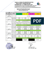 Jadwal Pra PS TP 2023-2024
