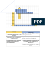 Crusigrama Sistema Endocrino