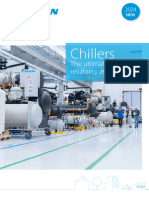 Catalogue Chiller Daikin 2024