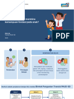 Materi 2 Bimtek Transisi 2024 - Babon - Kemampuan Fondasi