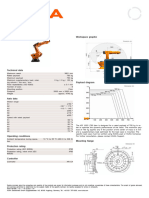 KUKA 机器人说明KR 1000 L750 titan - EN