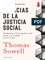 Falacias de La Justicia Social (Thomas Sowell)
