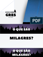 Aula - Missão e Milagres de Jesus