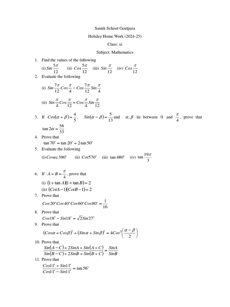 Sin cos sin cos pdf euclidean plane geometry angle