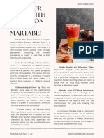 Krem Modern Minimalis Artikel Majalah Pakaian A4 Document