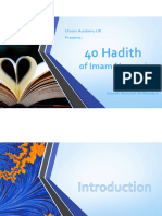40 Hadith Session 1 - Introduction & Hadith 1 Intentions.pptx (1)