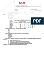 ENG 8 Second Quarter Exam Fin SY22 23