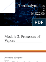 Lecture - Processes of Vapors