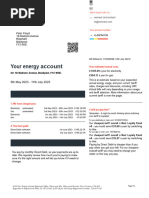 Floyd Electrical Statement