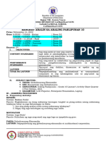 Lesson Plan - Week 1 - Globalisasyong Ekonomiko