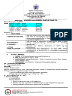 LESSON PLAN - WEEK 1 - OFW