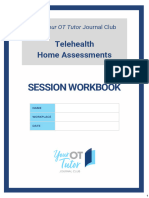 Telehealth Home Assessments - Complete Workbook