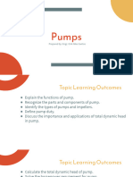 Powerpoint Lecture On Pumps