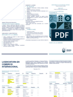 Licenciatura en Comercio Internacional