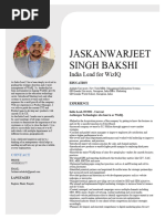 Jaskanwarjeet Singh Resume