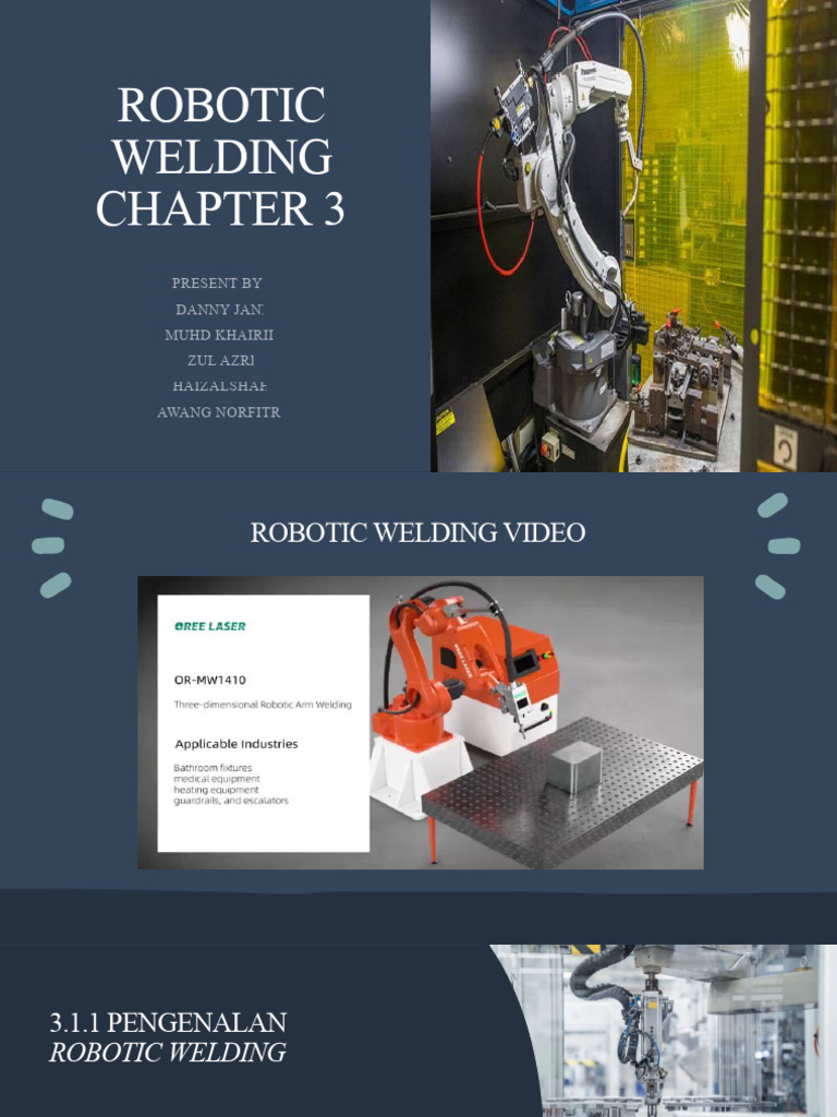 Robotic Welding 30.1.24 | PDF