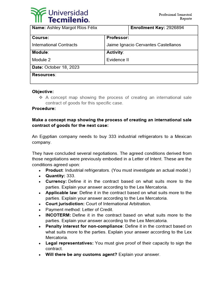 Evidence II Contracts | PDF | Business Law | Private Law