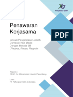 Penawaran Pengelolaan Dan Pengangkutan Sampah