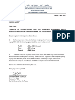 Surat Jemputan Gotong-Royong