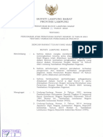 Peraturan Bupati (PERBUP) Kabupaten Lampung Barat No 17 Tahun 2022