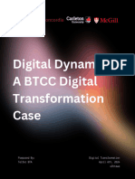 BTA BTCC Digital Transformation Case