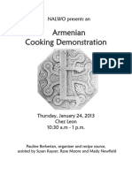 Armenian Cookbook