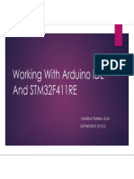 Work With Arduino IDE