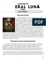 Study Guide Heneral Luna The Movie