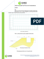 Prosedure Instalasi Geotextile - Geomembrane