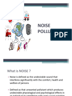Ce 469 - Module 3.5 - Noise Pollution